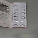 FlutterHabit Bestie (1.0) Lash Clusters for Women, Salon Quality At Home Eyelashes Extension Kit, 6 Lash Sets, No Lash Glue Included