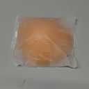 OMMITO Silicone Breast Form Enhancer Mastectomy Prosthesis Triangle Bra Pad (1 Piece) C Cup