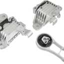 No.68192832AF Engine Motor Trans Mount Set for Jeep Cherokee 3.2L 2014-2022 / Front Right Rear Front Left Engine Motor Mount Set / 1 Set