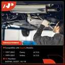 A-Premium Rear Catalytic Converter Kit Direct-Fit Compatible with Toyota Camry 1997-2001, Solara 1999-2001, 2.2L, EPA Compliant