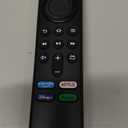 Replacement Voice TV Remote for AMZ Stick (HD, 4K, 4K Max, Lite), fit for TV Cube and Omni, Insignia, Toshiba Smart TVs