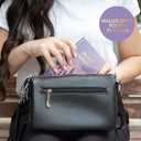 9 x Pocket Calendar 2026-2027 for Purse,Small Pocket Planner 2026-2027 for Purse 3.56.5In,24 Month Organizer from Jan 2026- December 2027 Mini Planner with Pvc Cover for Organizing & Planning (Lavender)