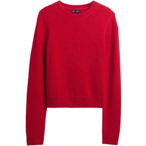 Gap Womens Cashsoft Crewneck Pullover Sweater (Large, Modern Red)