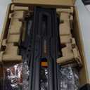 Perlegear Full Motion TV Mount for 32-69 Inch TVs up to 99 lbs, Max VESA 400x400mm, Fits 16/12 Wood Studs, Height Adjustable Pre-Assembled TV Wall Mount, Tool-Free Tilt, Swivel & Extension, PGMF21.