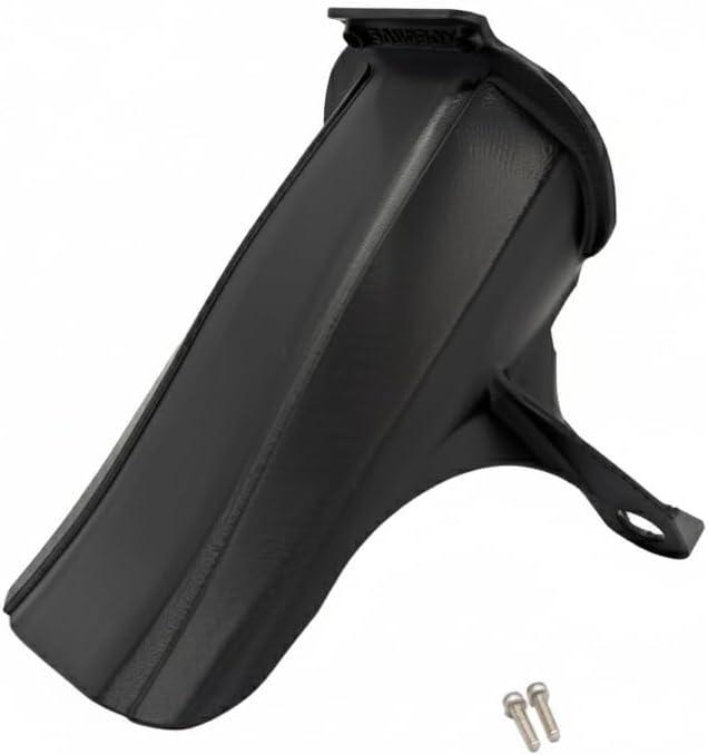 Mud Guard Fox 38 (MY21-26) and Fox 36 (MY21-25) Compatible Aftermarket Fender - Sandbox MFG (Not OEM) - Made in the USA (Black, Short)