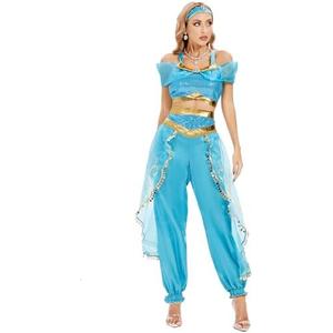 Funna Costume for Women Princess Dress Up Outfit Party Supplies Size S
