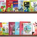 AZSKY Floating Picture Ledge 36 Inch Wall Mount Floating Shelves Long Wood Floating Book Shelves for Kids Room Wall Shelves for Bathroom Decor Deep Walnut Set of 2