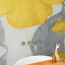 Wall Mount Tub Filler,Two Cross Handle Bathtub Faucet,Extra Long Spout Reach with High Water Flow,Brass Rough in Valve Included,Nickel Brushed