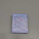 Nulea M501 Wireless Trackball Mouse, Rechargeable Ergonomic, Easy Thumb Control, Precise & Smooth Tracking, 3 Device Connection (Bluetooth or USB Receiver), Compatible for PC, Laptop, Mac, Windows.