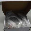 ALLYWASAI Sliding Patio Door Handle Set with Mortise Lock, Suitable for Sliding Glass Patio Door Thickness from 1.5in to 2in, 4-15/16" Screw Holes, Need to Drill, Reversible Design, Keyed, White