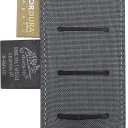 Helikon-Tex Belt Molle Adapter, Versatile Insert System (2 PALS rows / 3 columns, Shadow Grey)