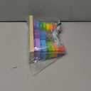 Melissa & Doug Geometric Stacker - Wooden Educational Toy,25 count(pack of 1)