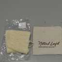 CraftsOfEgypt Natural Loofah Sponge  Egyptian Luffa Body Scrubber Pack of 2 for Men & Women, Natural Bath & Shower Loofah Exfoliator, All Natural Loofah Sponges for Face Back & Body, 6" x 6"