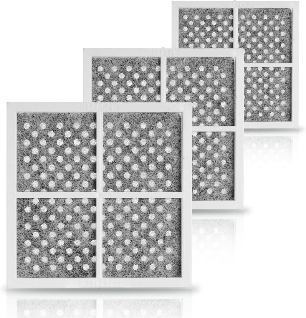 PartsBroz LT120F Refrigerator Air Filter 3-Pack for ThinQ LG LFX31925ST LFXC24726S LMXS30776D LRMDC2306S LRMVC2306D LFX25991ST LFX31945ST LFXC22526S LFXS26973S LFXS29766S LRFOC2606S LRFVC2406S