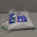 Snow Blanket for Christmas Decorations - 94 x 31 Inch Large Artificial Snow Blanket for Christmas Village Displays, White Winter Dcor - Thick Fluffy Faux Snow Backdrop Xmas Party Christmas Tree Base