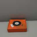 CD Player Portable Bluetooth Rechargeable: CD Players for Home 1800mAh Kegaudio Desktop Wall CD Player with Speakers with Dust Cover FM Radio USB AUX Jack Remote Control (Purple)