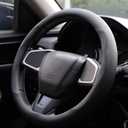 Car Steering Wheel Cover for Lexus Car Accessories RX 350 RX350 IS250 IS350 ES350 NX200T NX300 NX350 IS300 RX450h NX ES IS 250 350 300 450h LX UX LS RC F Sport Accessories, 2026 Leather Black