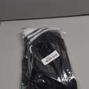 Hongsui Women's Wide Leg Pants Drawstring High Rise Side Striped Slouchy Palazzo Pants with Pockets (X-Large, Black)