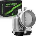 Electronic Throttle Body Assembly Fit for Buick Lucerne 2006-2011 & Cadillac DTS 2006-2011, SRX 2007-2009, STS 2007-2010, XLR 2007-200, V8 4.6L, Replace# 12615495 12602800 12580700 2173156 S20085