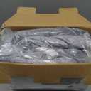 Homemate Electric Heated Blanket Twin - 62"x84" Heating Bed Blankets Throw with 10 Heating Levels 8 Hours Auto Off Fast Heating Over-Heated Protection Ultra Soft Warm Flannel ETL Certified Grey