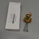 Namalu Mini Christmas Tree Topper Small Gingerbread Man Treetop for Christmas Tree 4 Inch Gingerbread Ornaments Decorative for Home Xmas Bottle Wedding Bridal Shower Holiday Party Decorations