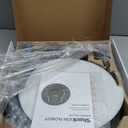 Shark ION Robot Vacuum RV761 with Wi-Fi and Voice Control, 0.5 Quarts, in Black and Navy blue