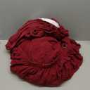 Turquoize 3 Piece Sofa Covers for 2 Cushion Couch Sofa Slipcover Soft Couch Cover for Dogs-Washable Sofa Furniture Covers with 2 Individual Cushion Covers (2 Cushion Sofa, Burgundy)