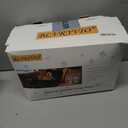 Dog Car Seat for Large Dogs up to 60 lbs or 2 Small Dogs with 4" Memory Foam, Back Seat Medium Pet Booster Seat with Triple Safety Belts, Adjustable Leashes, Detachable/Washable (Dark Black, Large)