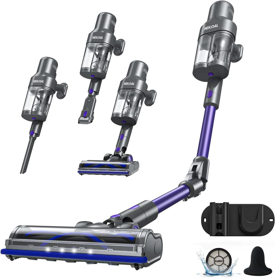 Cordless Vacuum Cleaner Vacuum Cleaners for Home, Stick Sacuum Cordless Rechargeable"
