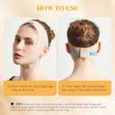 Collagen Face Sculpt Wrap, Reusable Face Mask Jawline Shaper Chin Strap For Sleeping Made With Skin-Friendly And Breathable Materials
