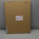 upsimples 18x24 Picture Frame, Display Pictures 16x20 with Mat or 18 x 24 Without, Wall Hanging Poster Frames, Black, 1 Pack