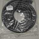 Heavy Duty Automotive Door Weather Stripping 10Ft Car Door Rubber Edge Trim Seal Strip Gasket with Side Bulb for Car Bus Camper Boat RV Truck Doors