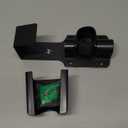 for Tesla Charger Holder, with 180 Rotation Nozzle Dock, Metal J-Hook for Tesla Model 3/Y/X/S Charger Cable Car Accessories Wall Connector Organizer Extra with Mobile Connector Holder