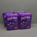 Pull-Ups Girls' Potty Training Pants, Size 2T-3T Training Underwear (16-34 lbs), 124 Count (4 packs of 31)