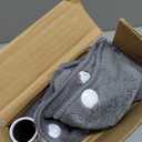 Floor Squeegee for Concrete Floor, Squeegee for Floor with 180 Rotating Head & 63" Long Handle, Garage Squeegee Broom for Epoxy Floor, Pet Hair, Water Removal, Bathroom Tile, Shower Glass, Carpet