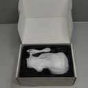 ELISHINE Lymphatic Drainage Massager, Anti Cellulite Massage Tool, Body Sculpting Machine with Red Light Therapy, Heating, Vibration for Stretch Marks & Cellulite, Gift for Women & Men, White