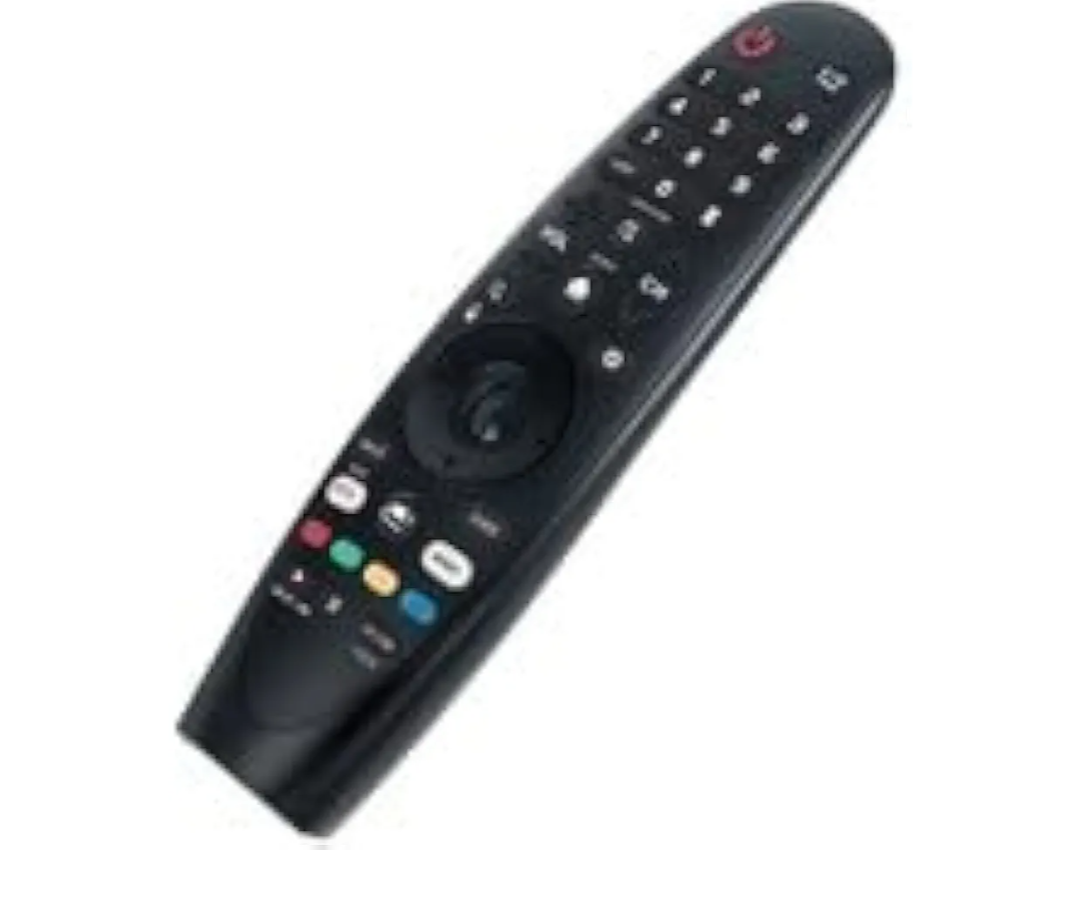 Remote Control Replacement for Audio/TV/Projector AN-MR650A AKB7507530 for LG Smart TV 55UJ6540-UB NO Voice