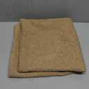 ANRODUO Pack of 1 Textured Boucle Throw Pillow Covers Soft Camel Euro Decorative Accent Solid Pillow Cases Cozy Modern Couch Cushion Case for Chair Sofa Bedroom Living Room Home Decor, 24 x 24 Inch