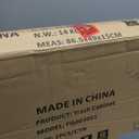 Wooden Tilt Out Trash Cabinet Bin, Dog Proof Garbage Can Holder, Kitchen Island with Laundry Hamper, Black