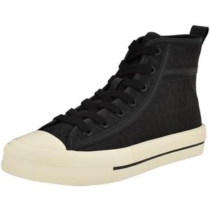Guess Women's Colyn Sneaker Size 8, Black