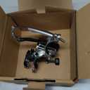 Tourney Front Derailleur FD-TY500 6/7 Speed Multi-Clamp 31.8/34.9mm Black  Silver