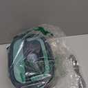 Electric Lunch Box Food Heater, 80W Portable Warmer for Car Truck Work with 304 Stainless Steel Container, 12V/24V/110V Green Heated Lunch Box Suitable for Ideal Driver/Work/Gift