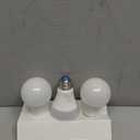 WiZ Connected Smart Light Bulbs, Sunset to Sunrise Automation + Motion Detection + Control with Voice or App, Full Color A19 60W 800LM Indoor, Matter Compatible -3 Pack