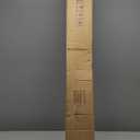 9 FT Outdoor Patio Umbrella, 3 Tier Market Table Umbrella with 8 Sturdy Fiberglass Ribs and 1.5 Pole, Smooth Button Tilt Patio Umbrella for Backyard Pool Garden, Blue(No Base)