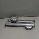 Tandefio 2 Pcs Adjustable Ceiling Fan Bracket Ceiling Mounting Bracket Electrical Box for Fans and Light Fixtures, 14.7 Inches in Length