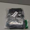 X-CHENG Fleece Lined Tights Sheer Women - Fake Translucent Warm Pantyhose Leggings Sheer Thick Tights for Winter (Large, Black)