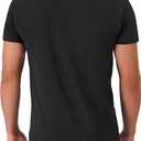 Hanes Mens Undershirt Packs, Stay-Tucked Soft Cotton Undershirts, Best Undershirts for Men, White/Black/Asstd Multipacks (3X-Large, Black/Grey/Blue Assorted - 6 Pack)