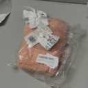 SARANONI Bamboni Baby Blanket | Luxury Plush Super Soft Blanket | Breathable Comfort Infant Baby Blankets for Boys & Girls | Peach, Mini - 15” x 20”, Peach