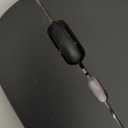 Wireless Bluetooth Mouse, Rechargeable, LED, Silent, Ultra-thin Design (Bluetooth 5.2 and 2.4GHz USB Receiver) | Portable Computer Mouse for Laptops, iPads, MacBooks and Apple Devices (Black)