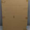 20x28 Picture Frame, Black 20 x 28 Poster Frame for Horizontal or Vertical Wall Mounting, 1 Pack